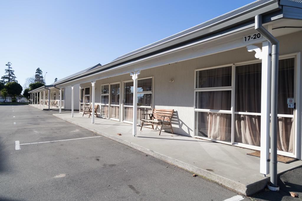 Racecourse Hotel And Motor Lodge Christchurch Exterior photo