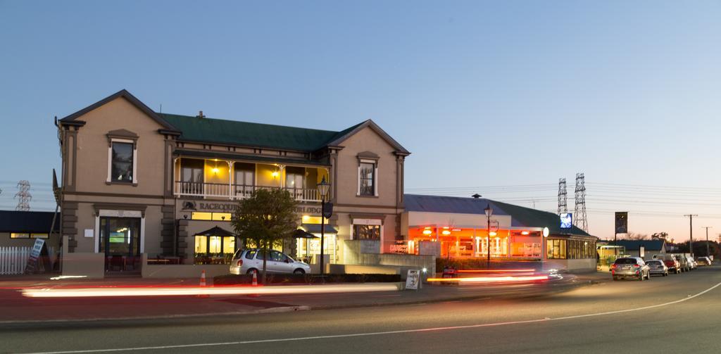 Racecourse Hotel And Motor Lodge Christchurch Exterior photo
