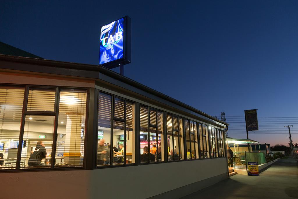 Racecourse Hotel And Motor Lodge Christchurch Exterior photo
