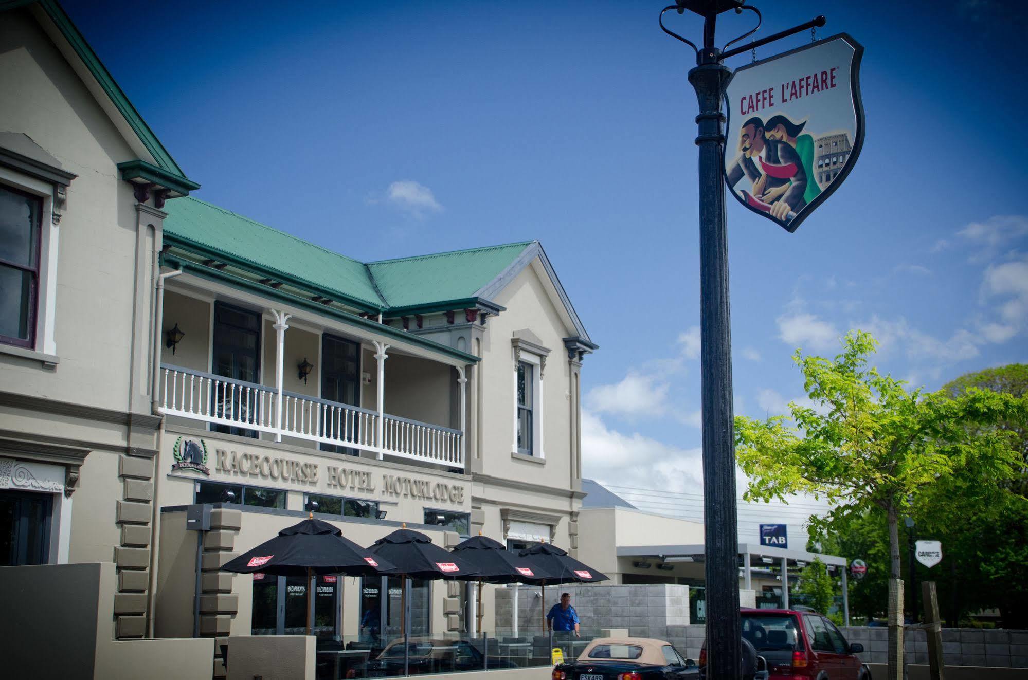Racecourse Hotel And Motor Lodge Christchurch Exterior photo