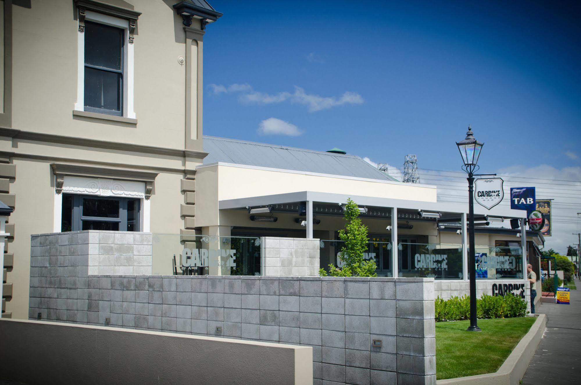 Racecourse Hotel And Motor Lodge Christchurch Exterior photo